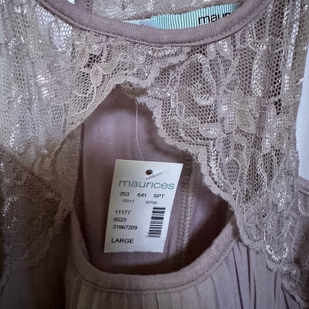 NWT Maurice’s tank size large - Picture 2 of 3